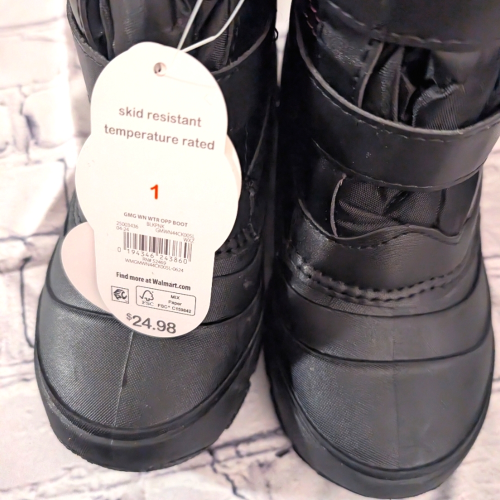 Black Winter Boots (girl)